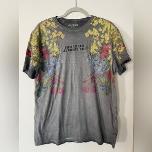 Guess floral t-shirt